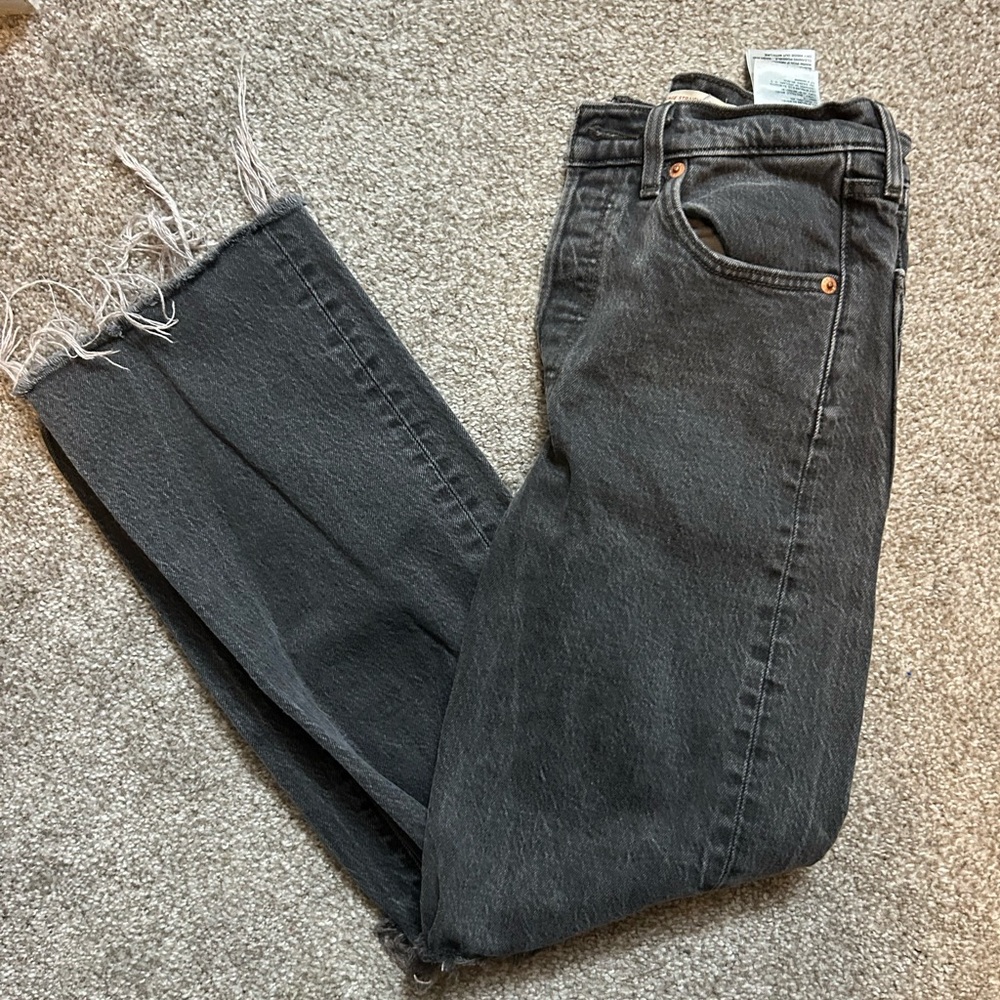Levi's Ribcage Straight Leg Jeans